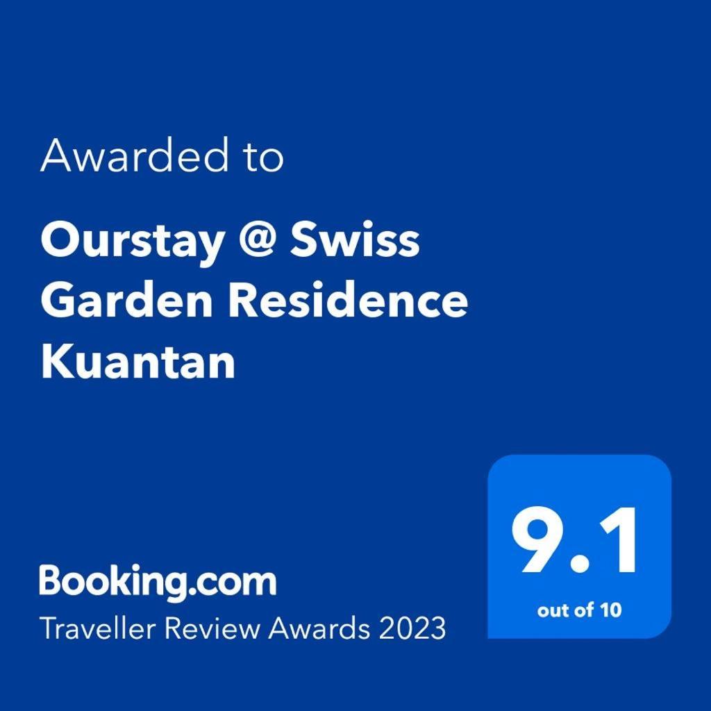 Ourstay @ Swiss Garden Residence Kuantan Esterno foto